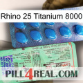 Rhino 25 Titanium 8000 new02